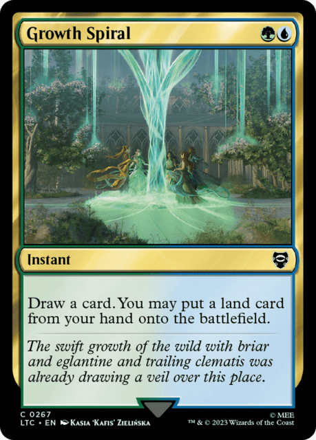 Growth Spiral (267) — Tales of Middle-earth Commander