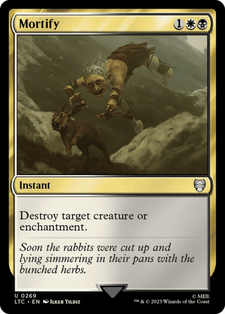 Mortify (269) — Tales of Middle-earth Commander