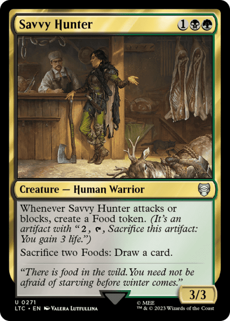 Savvy Hunter (271) — Tales of Middle-earth Commander