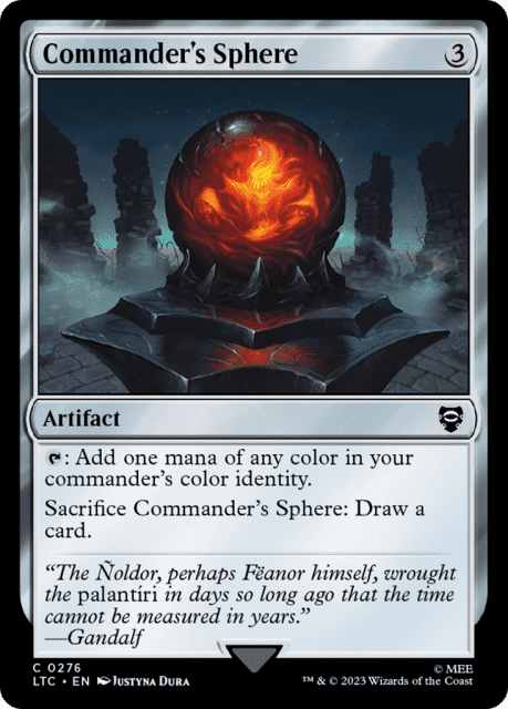 Commander's Sphere (276) — Tales of Middle-earth Commander