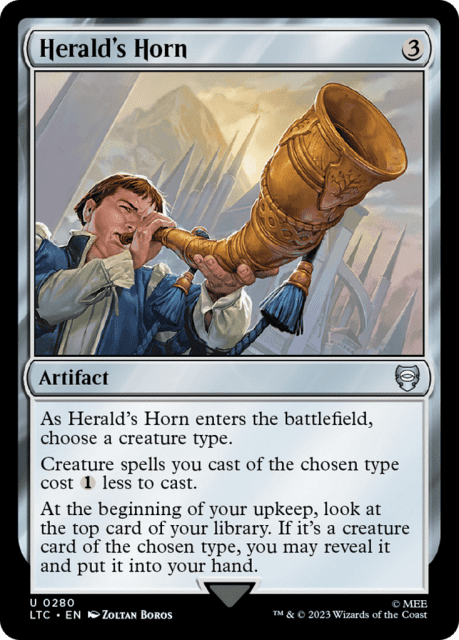 Herald's Horn (280) — Tales of Middle-earth Commander