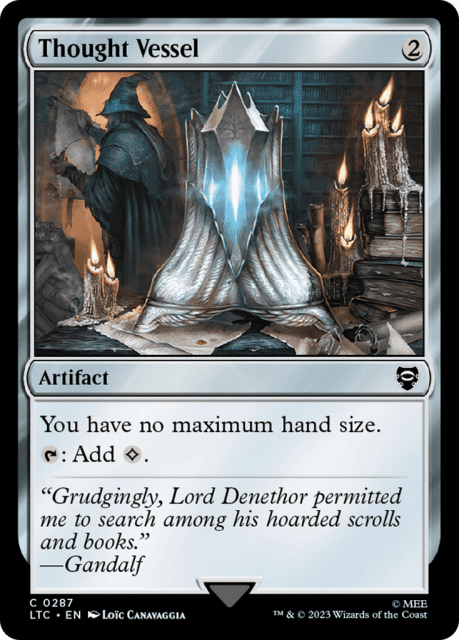 Thought Vessel (287) — Tales of Middle-earth Commander
