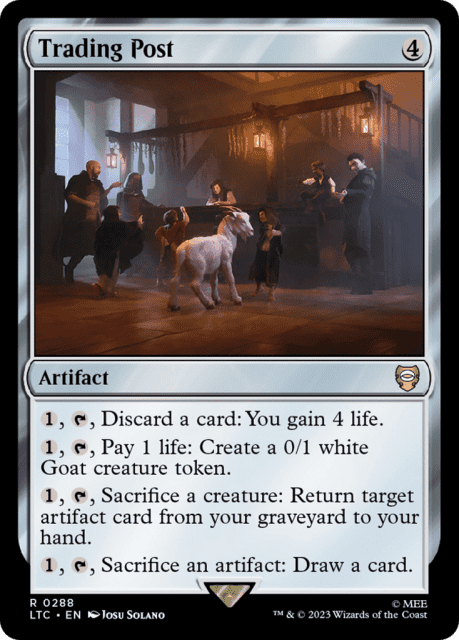 Trading Post (288) — Tales of Middle-earth Commander