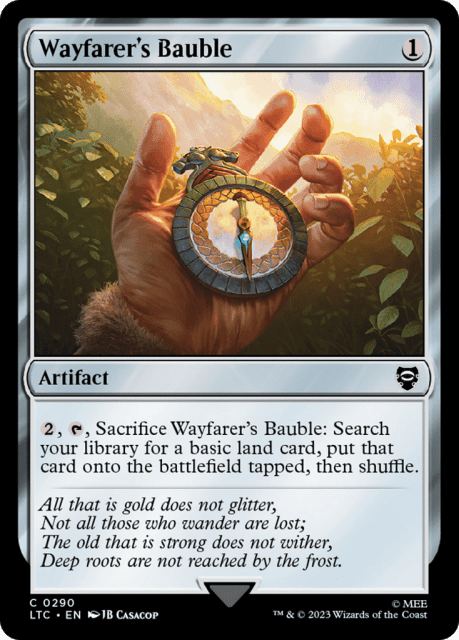 Wayfarer's Bauble (290) — Tales of Middle-earth Commander