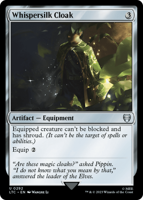 Whispersilk Cloak (292) — Tales of Middle-earth Commander