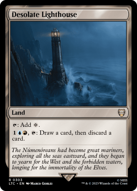 Desolate Lighthouse (303) — Tales of Middle-earth Commander
