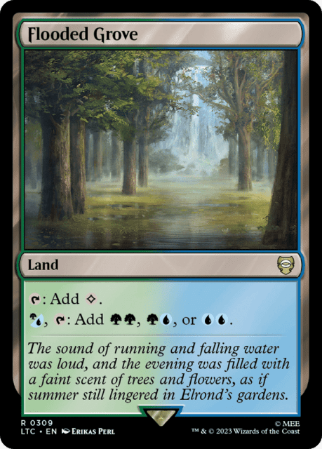 Flooded Grove (309) — Tales of Middle-earth Commander
