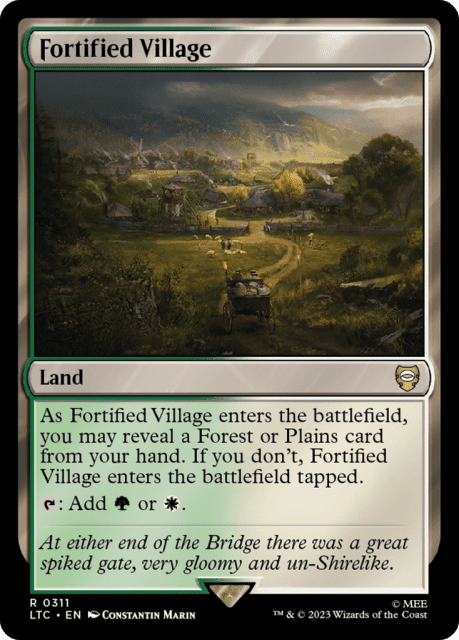 Fortified Village (311) — Tales of Middle-earth Commander