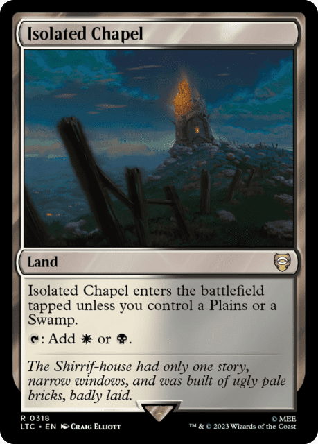 Isolated Chapel (318) — Tales of Middle-earth Commander