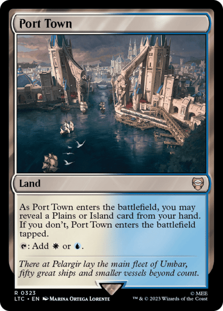 Port Town (323) — Tales of Middle-earth Commander
