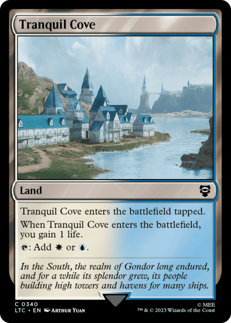 Tranquil Cove (340) — Tales of Middle-earth Commander