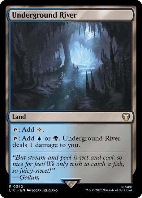 Underground River (342) — Tales of Middle-earth Commander