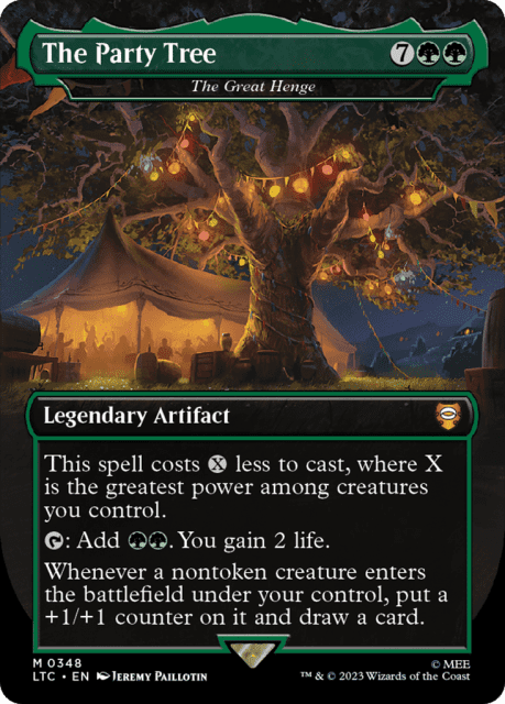The Great Henge (348) — Tales of Middle-earth Commander