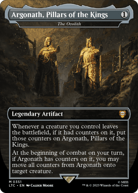 The Ozolith (351) — Tales of Middle-earth Commander