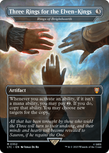 Rings of Brighthearth (352) — Tales of Middle-earth Commander