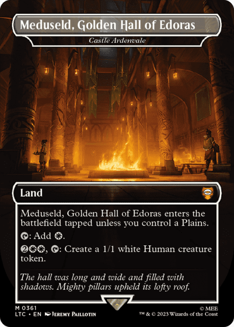 Castle Ardenvale (361) — Tales of Middle-earth Commander