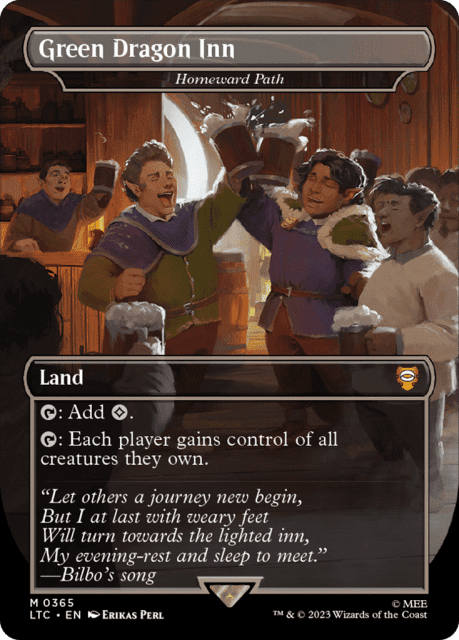 Homeward Path (365) — Tales of Middle-earth Commander