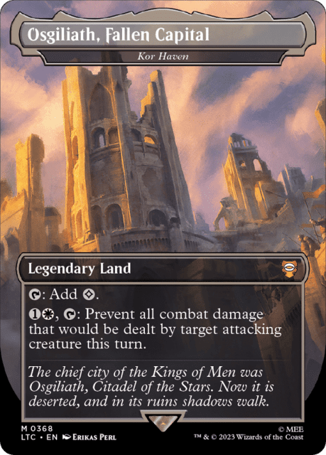 Kor Haven (368) — Tales of Middle-earth Commander