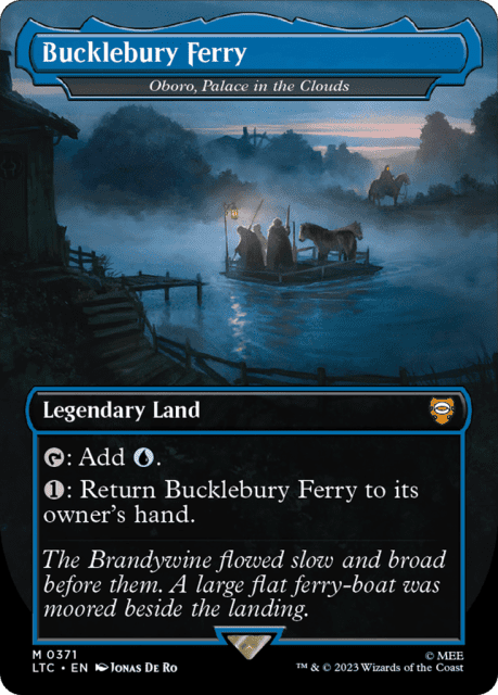 Oboro, Palace in the Clouds (371) — Tales of Middle-earth Commander
