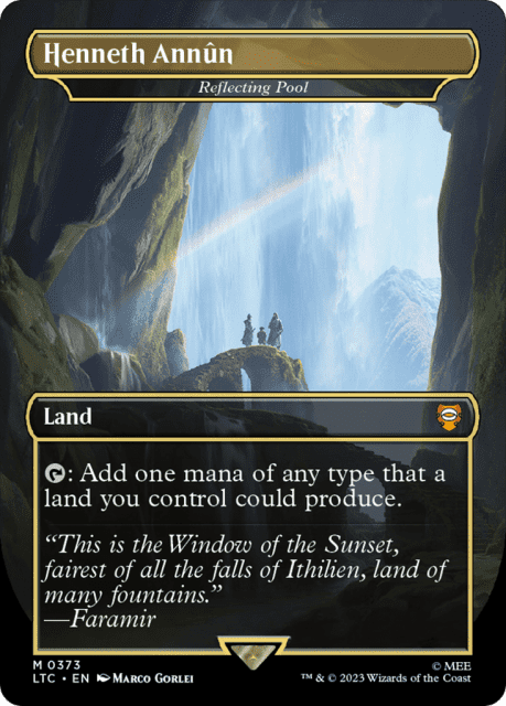 Reflecting Pool (373) — Tales of Middle-earth Commander