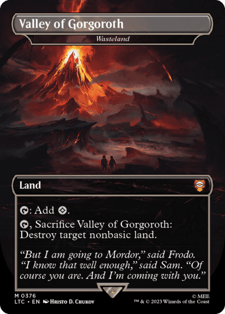 Wasteland (376) — Tales of Middle-earth Commander