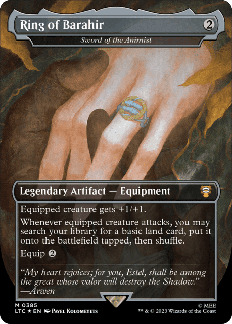 Sword of the Animist (385) — Tales of Middle-earth Commander