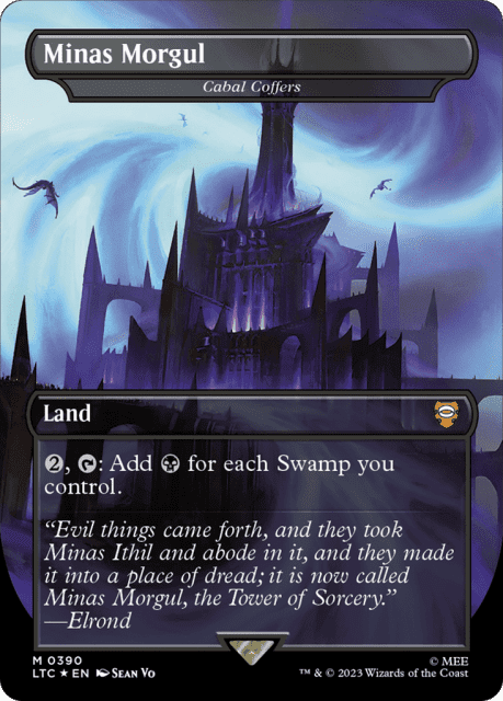 Cabal Coffers (390) — Tales of Middle-earth Commander