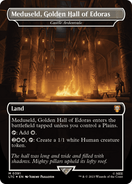Castle Ardenvale (391) — Tales of Middle-earth Commander