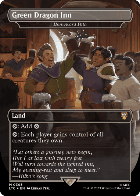 Homeward Path (395) — Tales of Middle-earth Commander