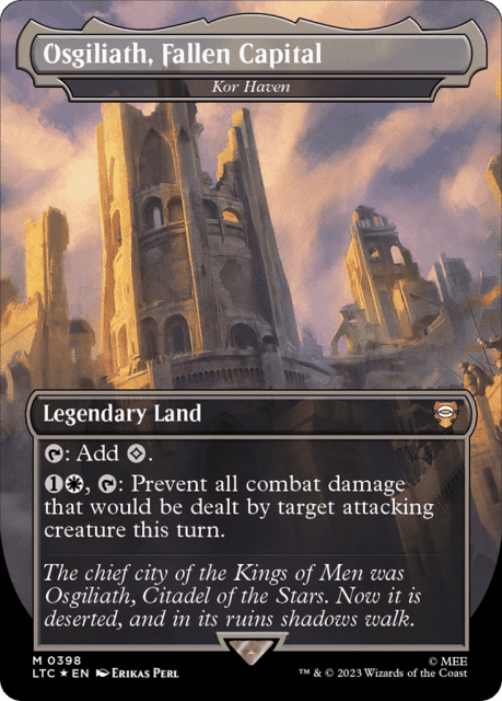 Kor Haven (398) — Tales of Middle-earth Commander