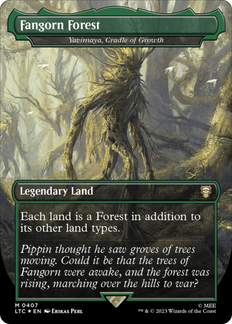 Yavimaya, Cradle of Growth (407) — Tales of Middle-earth Commander