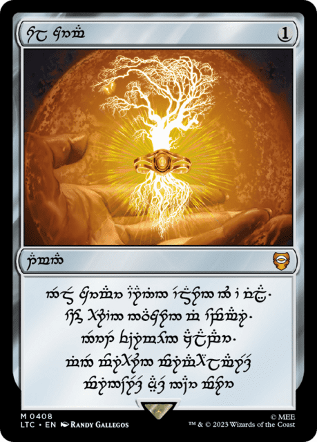 Sol Ring (408) — Tales of Middle-earth Commander