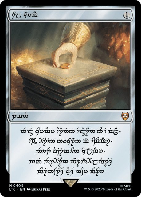 Sol Ring (409) — Tales of Middle-earth Commander