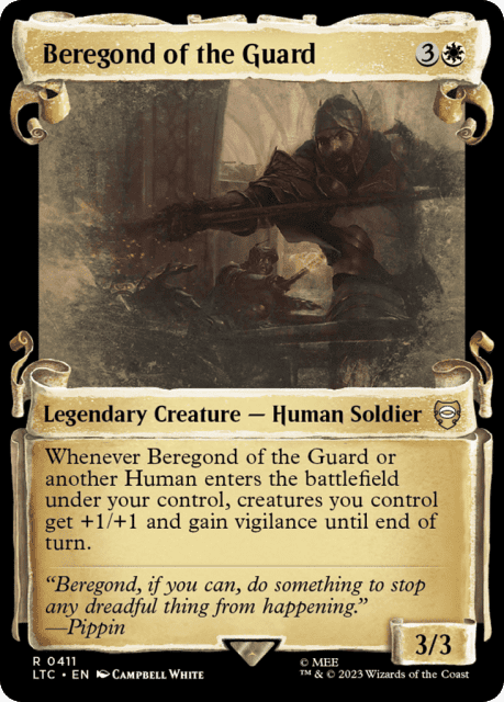 Beregond of the Guard (411) — Tales of Middle-earth Commander