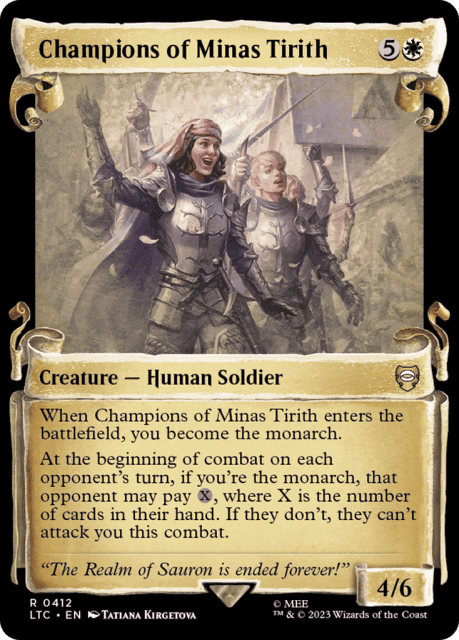 Champions of Minas Tirith (412) — Tales of Middle-earth Commander
