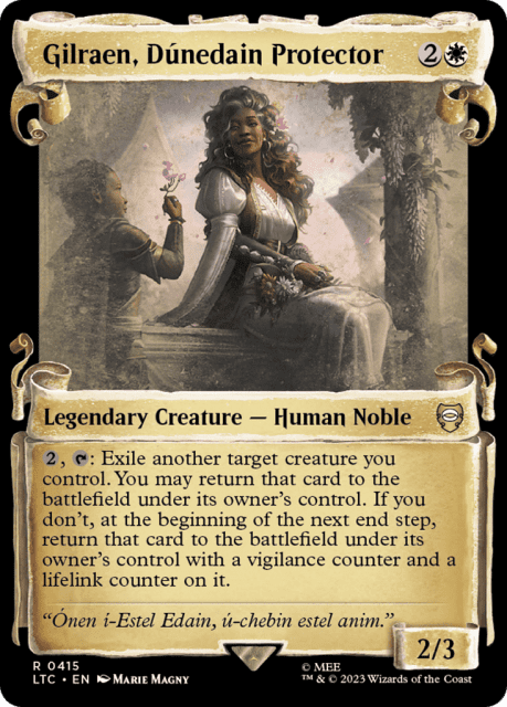 Gilraen, Dúnedain Protector (415) — Tales of Middle-earth Commander