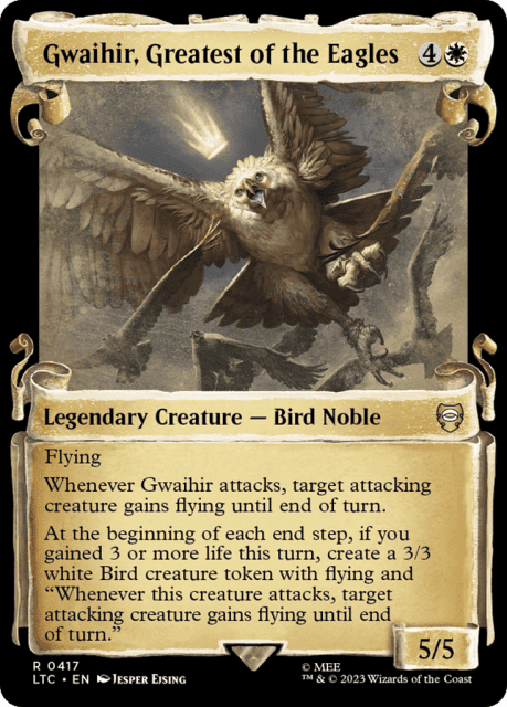 Gwaihir, Greatest of the Eagles (417) — Tales of Middle-earth Commander