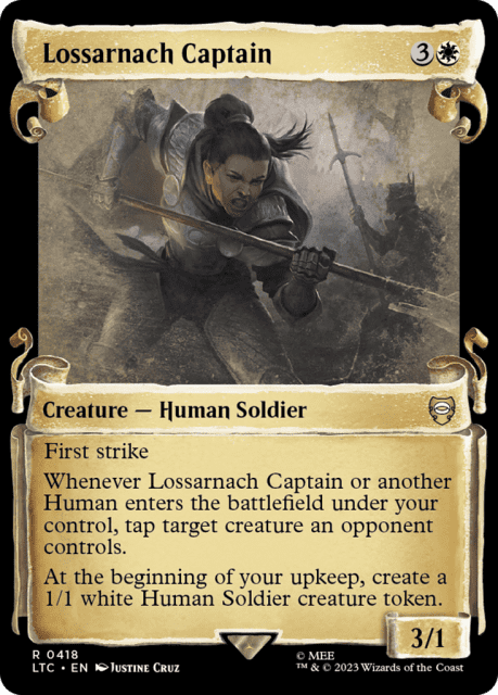 Lossarnach Captain (418) — Tales of Middle-earth Commander