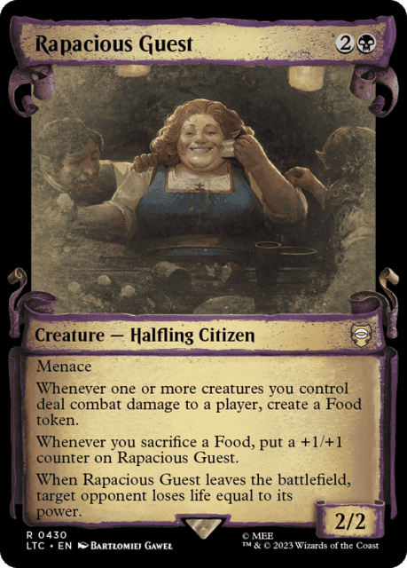 Rapacious Guest (430) — Tales of Middle-earth Commander