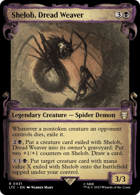 Shelob, Dread Weaver (431) — Tales of Middle-earth Commander