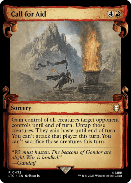 Call for Aid (432) — Tales of Middle-earth Commander