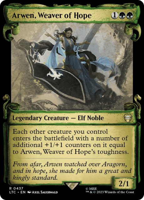 Arwen, Weaver of Hope (437) — Tales of Middle-earth Commander