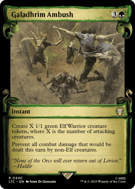 Galadhrim Ambush (440) — Tales of Middle-earth Commander