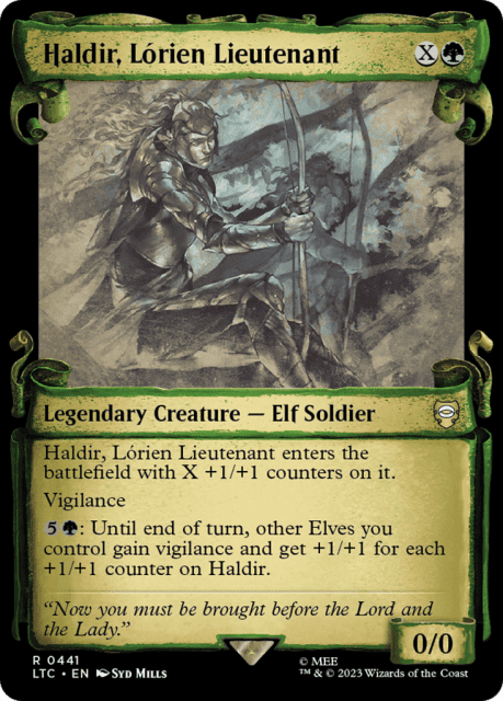 Haldir, Lórien Lieutenant (441) — Tales of Middle-earth Commander
