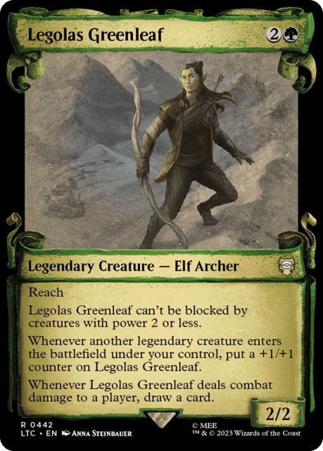 Legolas Greenleaf (442) — Tales of Middle-earth Commander