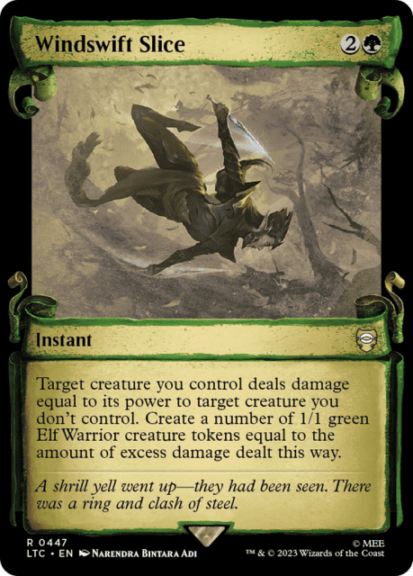 Windswift Slice (447) — Tales of Middle-earth Commander