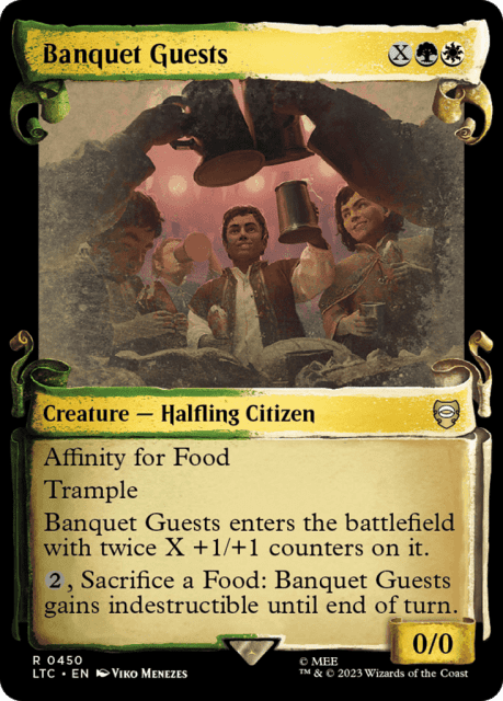 Banquet Guests (450) — Tales of Middle-earth Commander