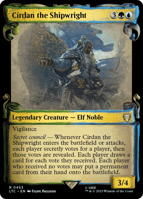 Círdan the Shipwright (453) — Tales of Middle-earth Commander