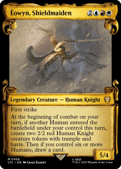 Éowyn, Shieldmaiden (456) — Tales of Middle-earth Commander