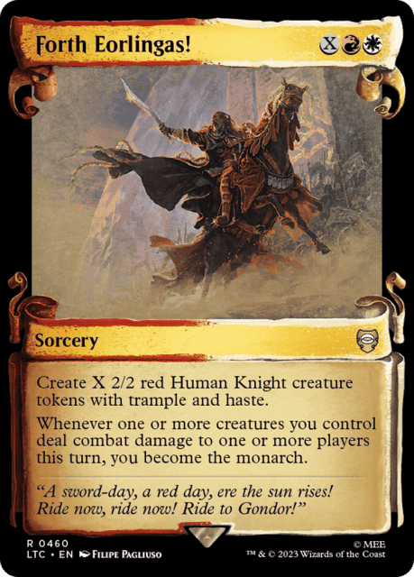 Forth Eorlingas! (460) — Tales of Middle-earth Commander